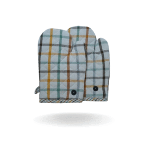 Extra-Long Heat Resistant Oven Gloves 17 Inch Cooking & Baking Mitts (Set of 2)