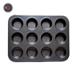 Non Stick Aluminium 12-in-1 Muffin Tray